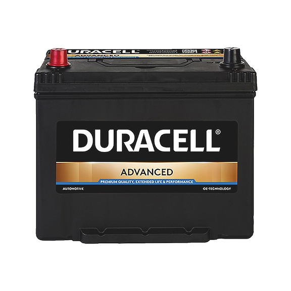 DURACELL<SUP>&reg;</SUP> ADVANCED starter battery - STRTRBTRY-(DURACELL-ADVANCED)-DA70L