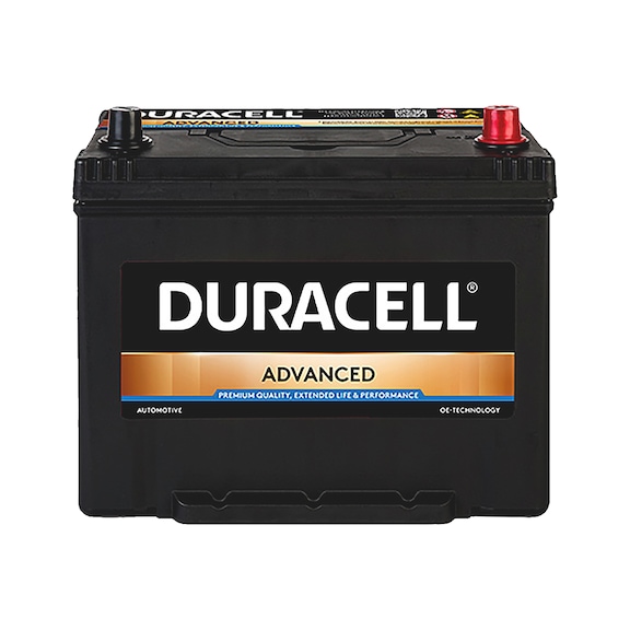 DURACELL<SUP>&reg;</SUP> ADVANCED starter battery - STRTRBTRY-(DURACELL-ADVANCED)-DA70