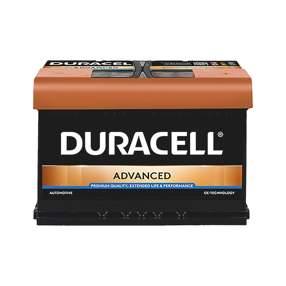 DURACELL<SUP>&reg;</SUP> ADVANCED starter battery - STRTRBTRY-(DURACELL-ADVANCED)-DA74