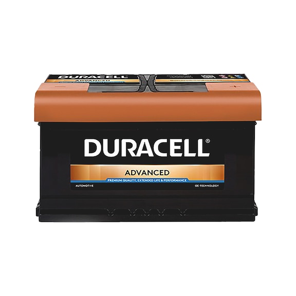 DURACELL<SUP>&reg;</SUP> ADVANCED starter battery - STRTRBTRY-(DURACELL-ADVANCED)-DA80