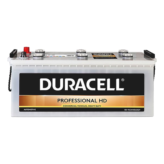 Starterbatterie DURACELL<SUP>®</SUP> PROFESSIONAL HD - STARTBATT-DURACELL-PROFESSIONAL-DP180