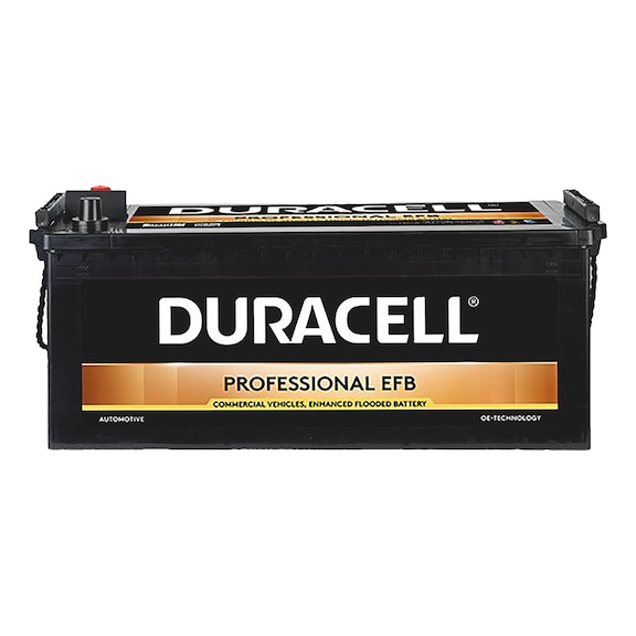 Starterbatterie DURACELL Professional EFB - STARTBATT-DURACELL-PROFESSIONAL-DP190EFB