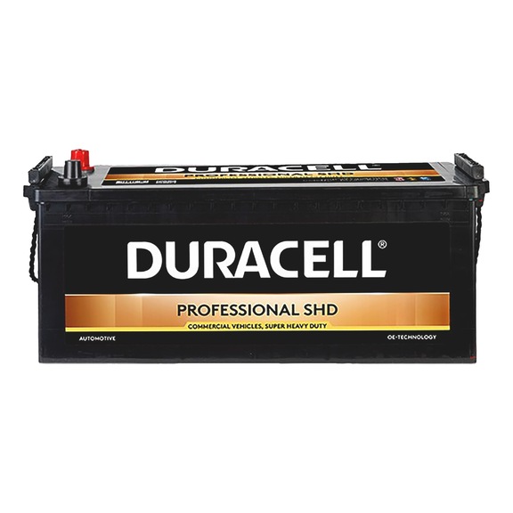 Starterbatterie DURACELL<SUP>&reg;</SUP> PROFESSIONAL SHD - STARTBATT-DURACELL-PROFESSIONAL-DP145SHD
