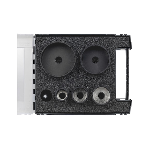 Kuru sistem karot ucu, elmas, M14, set - CREBIT-DRY-DIA-SET-M14-(D8-70)-6PCS