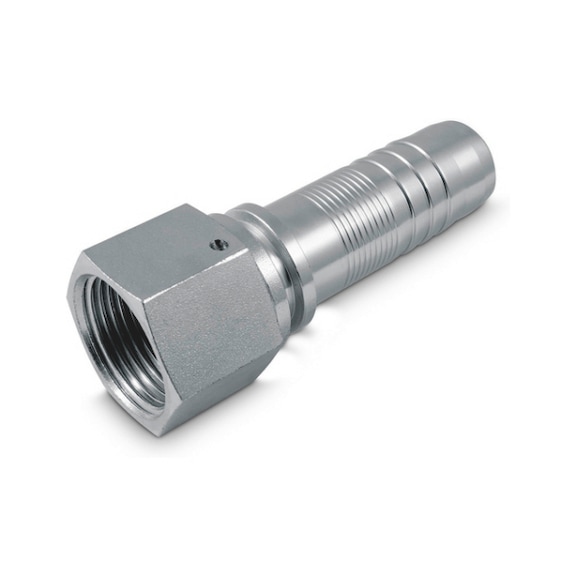 BSP fitting straight internal thread ISOFLEX