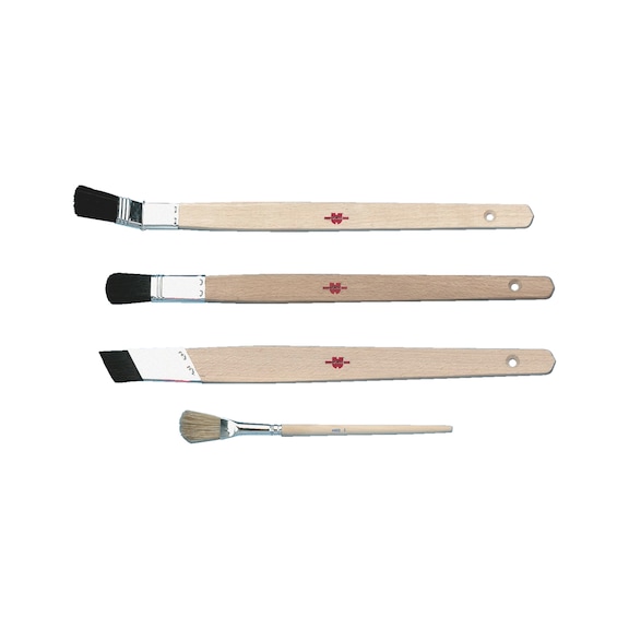 Economic flat paintbrush - FLBRSH-SR-CHS-B25MM