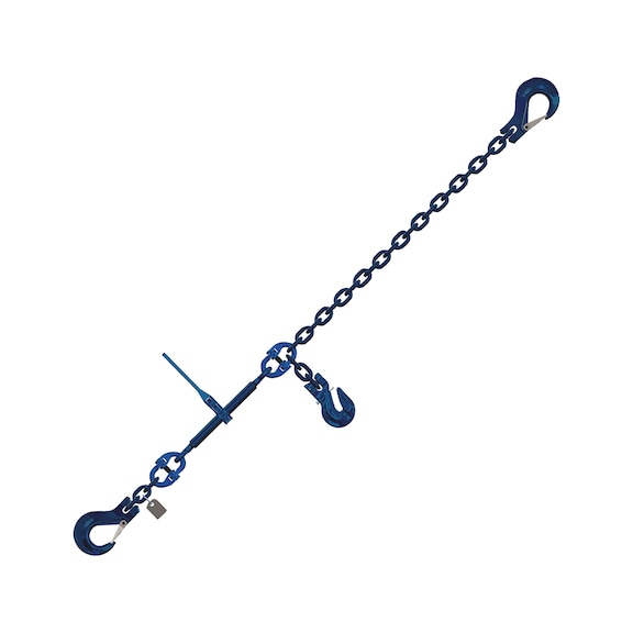 Chains, spare parts for ratchet load tensioner