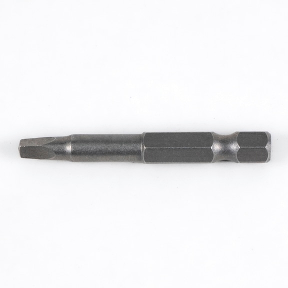 Embout de vissage 4 pans mâle E 6.3 1/4 - EMBOUT 4PANS-E6,3-(1/4)