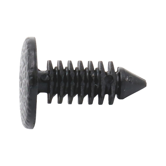 Pine tree clip with freestanding design - BODY CLIP               UNIVERSAL ASS