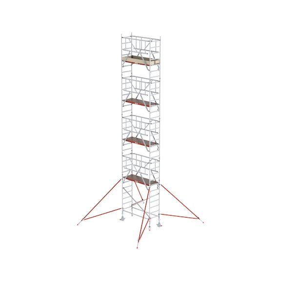 TOWER PROTECT 180/60 mobile scaffolding - ROLL-SCFLD-NARROW-8,2M