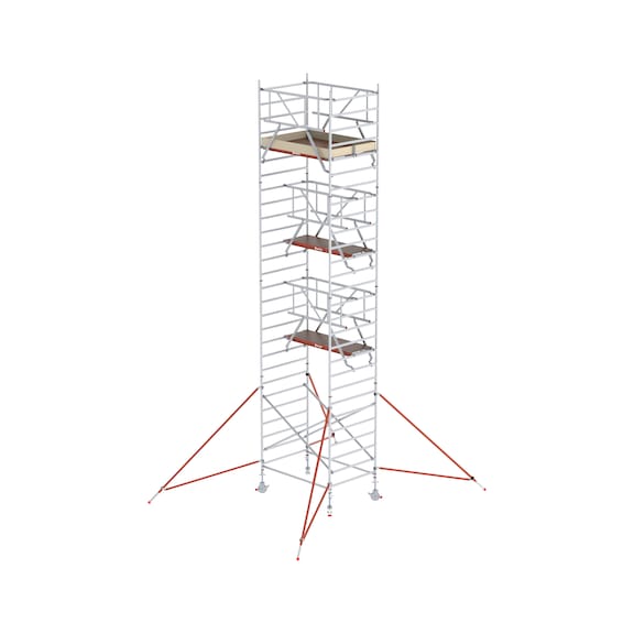 TOWER PROTECT 180/120 mobile scaffolding - ROLL-SCFLD-WIDE-7,2M