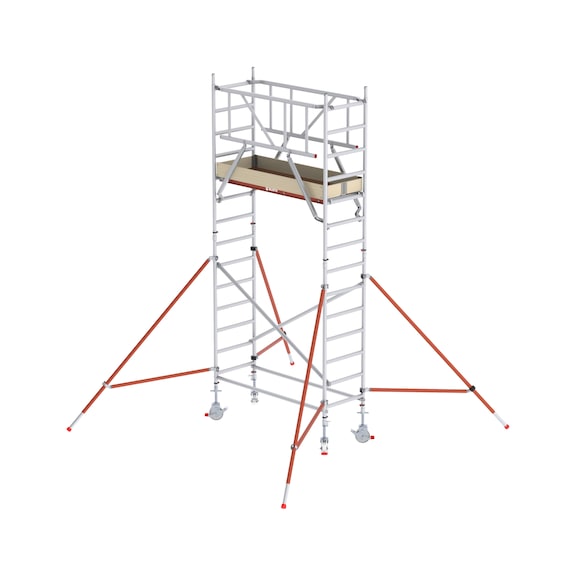 TOWER PROTECT 180/60 mobile scaffolding - ROLL-SCFLD-NARROW-3,2M