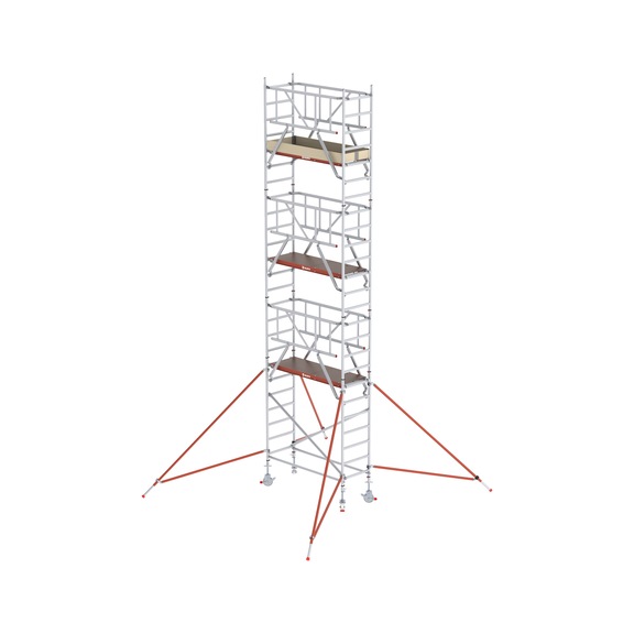TOWER PROTECT 180/60 mobile scaffolding - ROLL-SCFLD-NARROW-6,2M