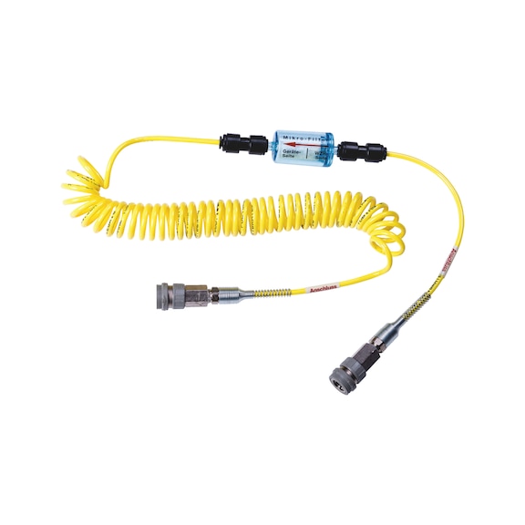 Spiral hose for Glass Repair 2.0