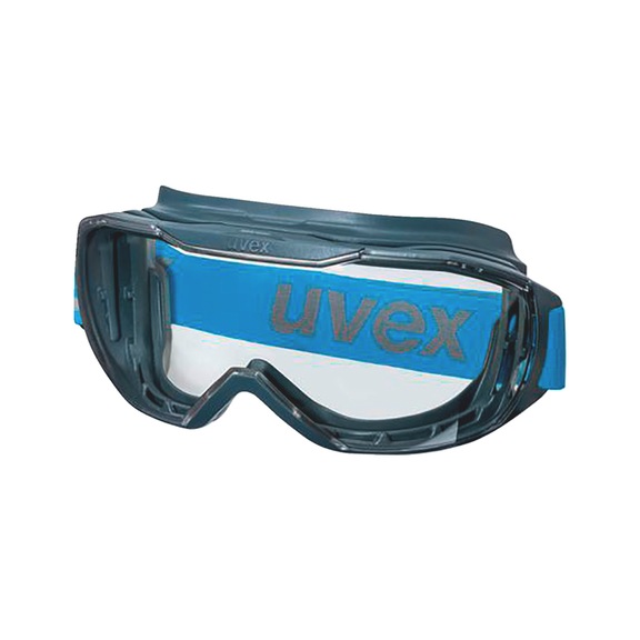 Full-vision goggles Uvex megasonic 9320 - SAFEGOGL-UVEX-MEGASONIC-9320415
