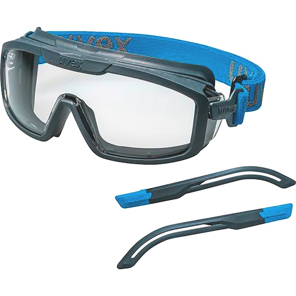 Full-vision goggles uvex i-guard+ kit 9143 - FULLVISNGOGL-UVEX-I-GUARD+-SET-9143300