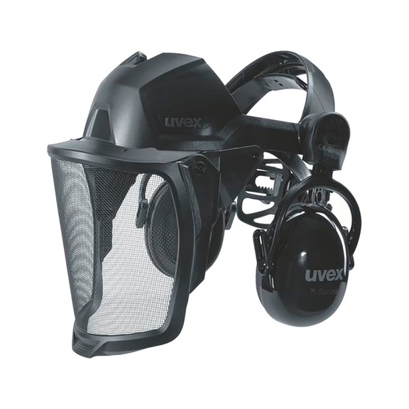 Face shield Uvex pheos faceguard 9790 - FCESHLD-VISOR-UVEX-9790215