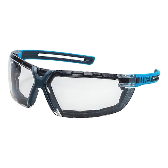 Safety goggles Uvex x-fit pro guard 9199 - SAFEGOGL-UVEX-X-FIT-PRO-GUARD-9199680