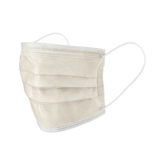 Disposable breathing mask uvex Type IIR - FACEMASK-UVEX-IIR-BEIGE-8739521