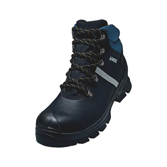 S3 safety boots uvex 2 construction 6512 - HLFBOOT-UVEX-UVEX2-S3-W12-65123-SZ46