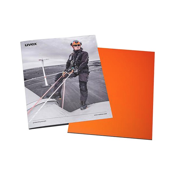 Shoe accessories uvex foot measuring plate size advisor app 9468100 - FOOTMEASURING-UVEX-BERATERAPP-9468100