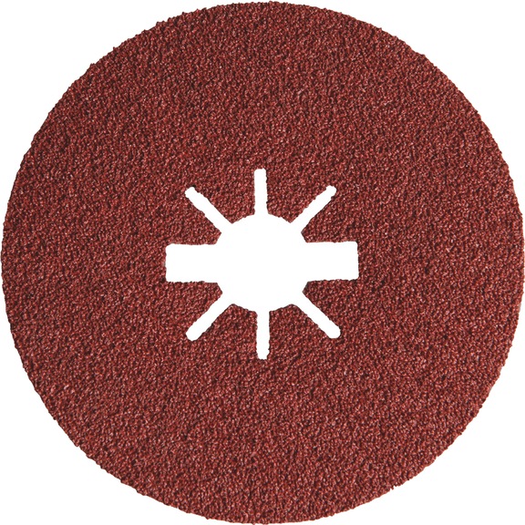 Vulcanised fibre disc Klingspor CS 561 - FBRDISC-KLINGSPOR-351139-XLOCK-D125-G60