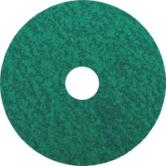 Vulcanised fibre disc CS 570 Klingspor - FBRDISC-KLINGSPOR-204802-115X22-G120