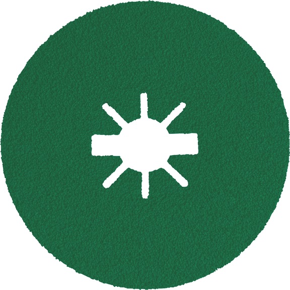 Vulkanfiberscheibe Klingspor FS 966 ACT - FISHB-KLINGSPOR-351166-115X22-P40