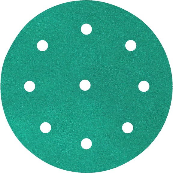 Schleifscheibe Folie Klingspor FP 77 K T-ACT - FILMSHLFSHB-KLINGSPOR-353166-D125-K320