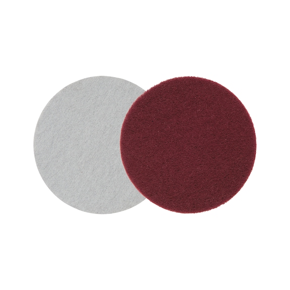 Sanding disc, fleece Klingspor NDS 400