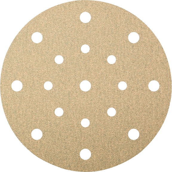 Sandpaper disc Klingspor PS 33 BK