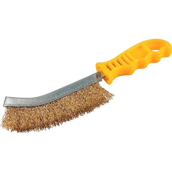 Brosse m&eacute;tallique Klingspor BHP 600 - HNDBRSH-KLINGSPOR-358325-L265-MS