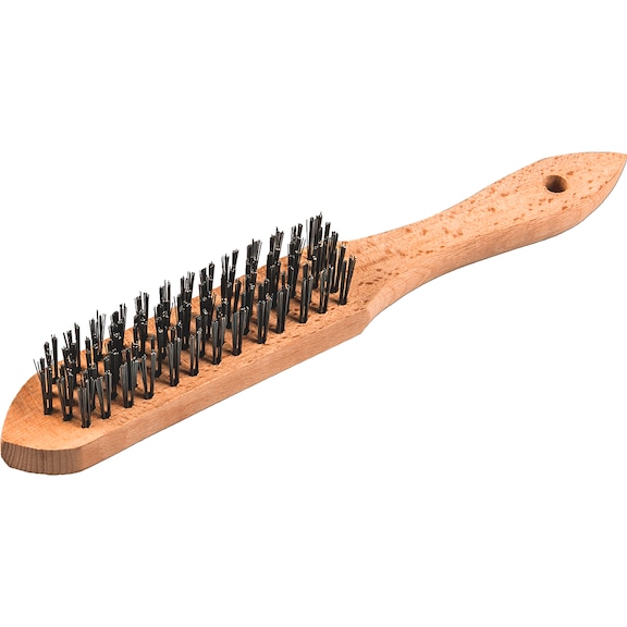 Wire brush with wooden body BH 600 Klingspor