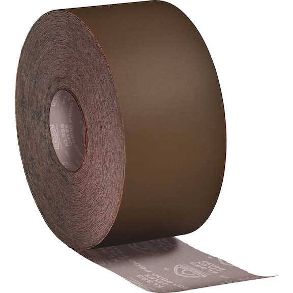 Abrasive cloth roll Klingspor KL 385 JF