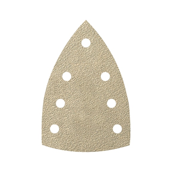 Sandpaper triangle Klingspor PS 33 CK