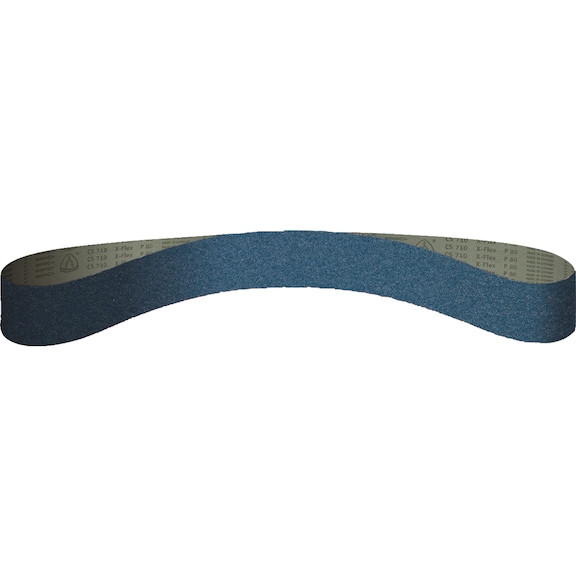Grinding file belt Klingspor CS 710 XF - GRNDROLL-KLINGSPOR-342297-F9X533-G80
