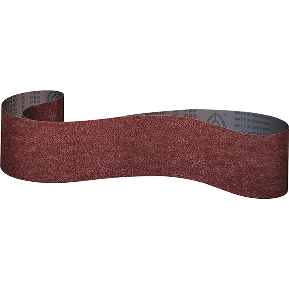 Fabric sanding belt Klingspor CS 310 X - GRNDROLL-KLINGSPOR-50652-75X2000-G120
