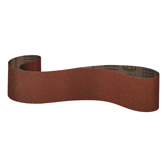 Fabric sanding belt Klingspor LS 309 X - GRNDROLL-KLINGSPOR-41019-100X1000-G100