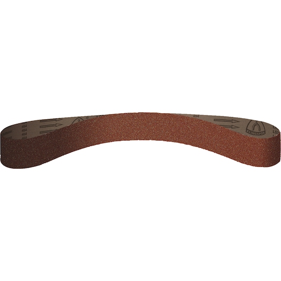 Grinding file belt corundum LS 309 X Klingspor - GRNDROLL-KLINGSPOR-37945-28X533-G60