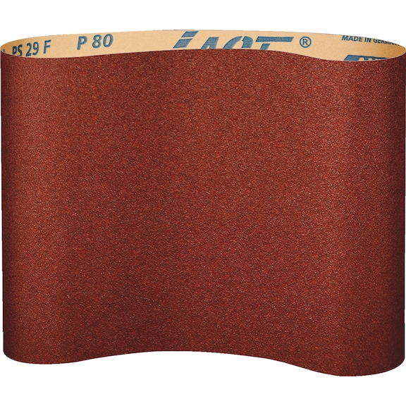 Wide sanding belt Klingspor PS 29 F ACT
