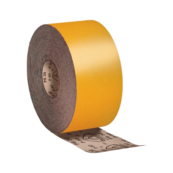 Sandpaper roll Klingspor PS 30 D