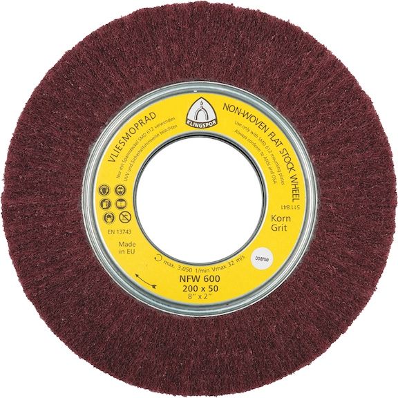 Non-woven mop wheel Klingspor NFW 600