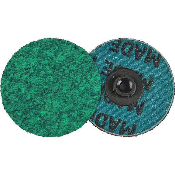 Fabric Quick Change Disc Klingspor QMC 409