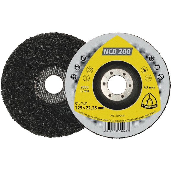 Non-woven coarse cleaning disc Klingspor NCD 200