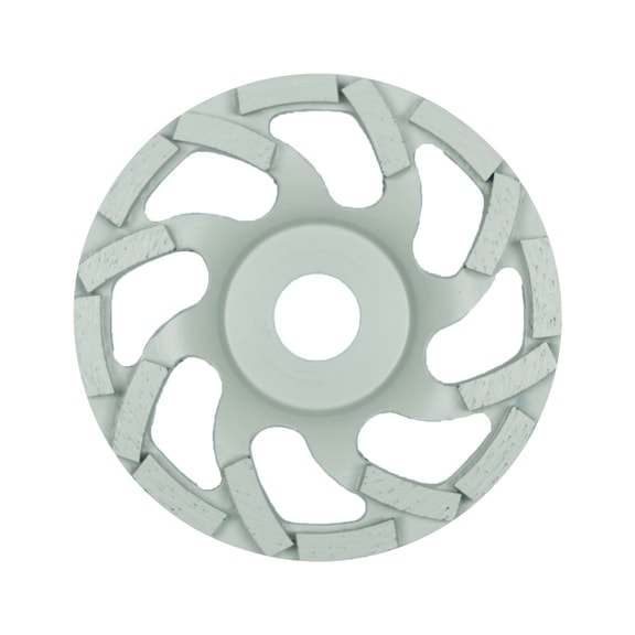 Diamond cup wheel Klingspor DS 600 S Supra