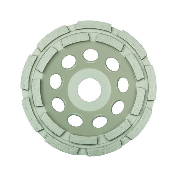 Diamond cup wheel Klingspor DS 600 A Supra