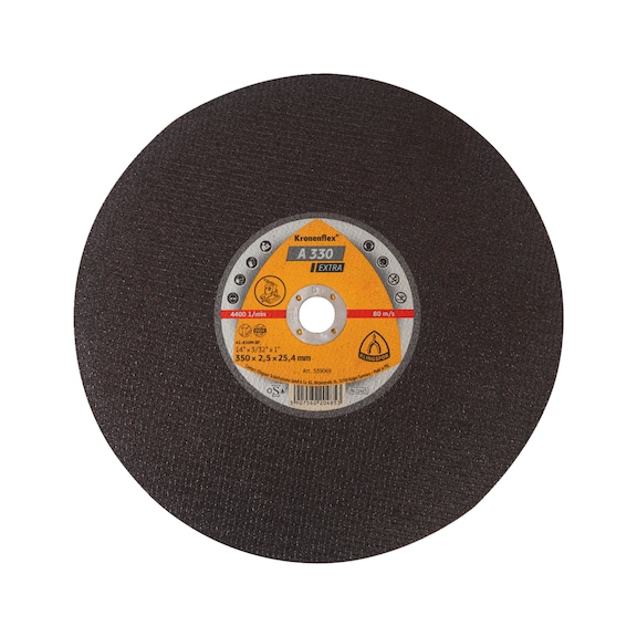 Trennscheibe Klingspor A 330 Extra - TSHB-KLINGSPOR-353326-2,5X25,4MM-D356