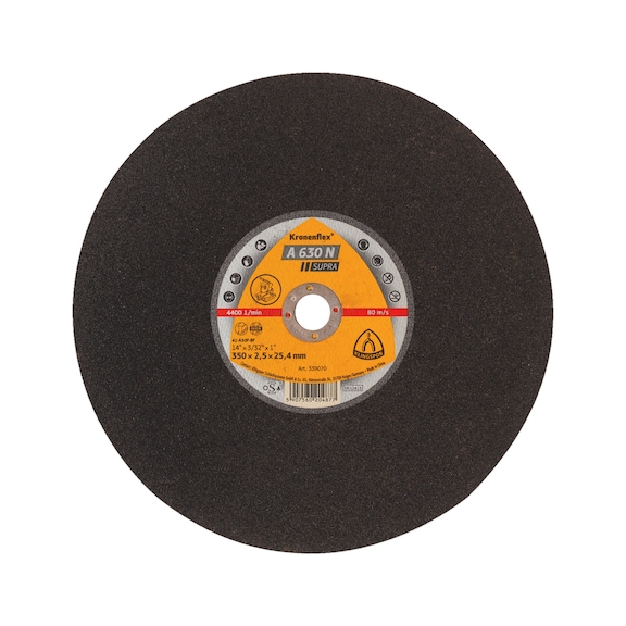 Cutting disc Klingspor A 630 N Supra