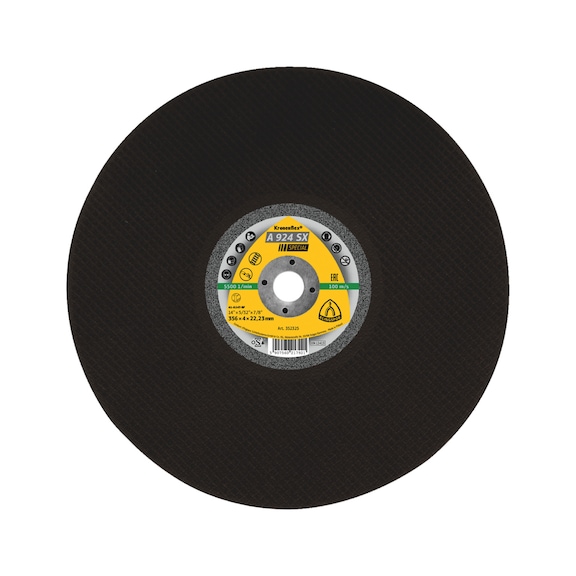 Cutting disc Klingspor A 924 SX SPECIAL