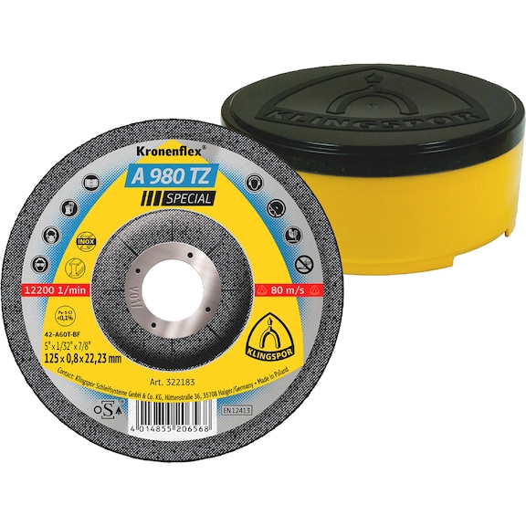 Cutting disc Klingspor A 980 TZ Special
